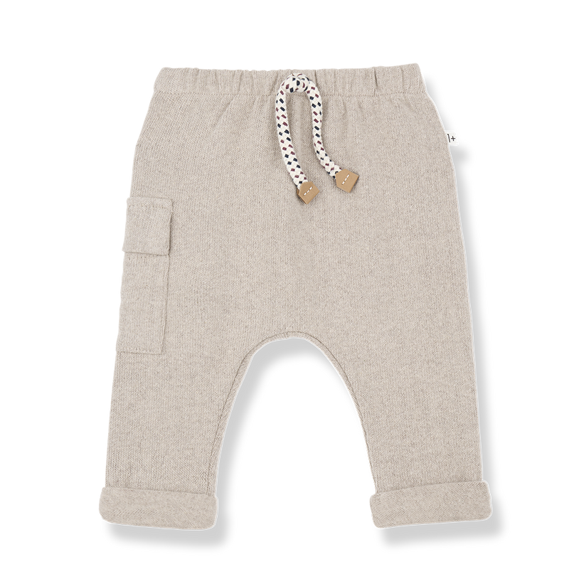Pantalón Malte tortora