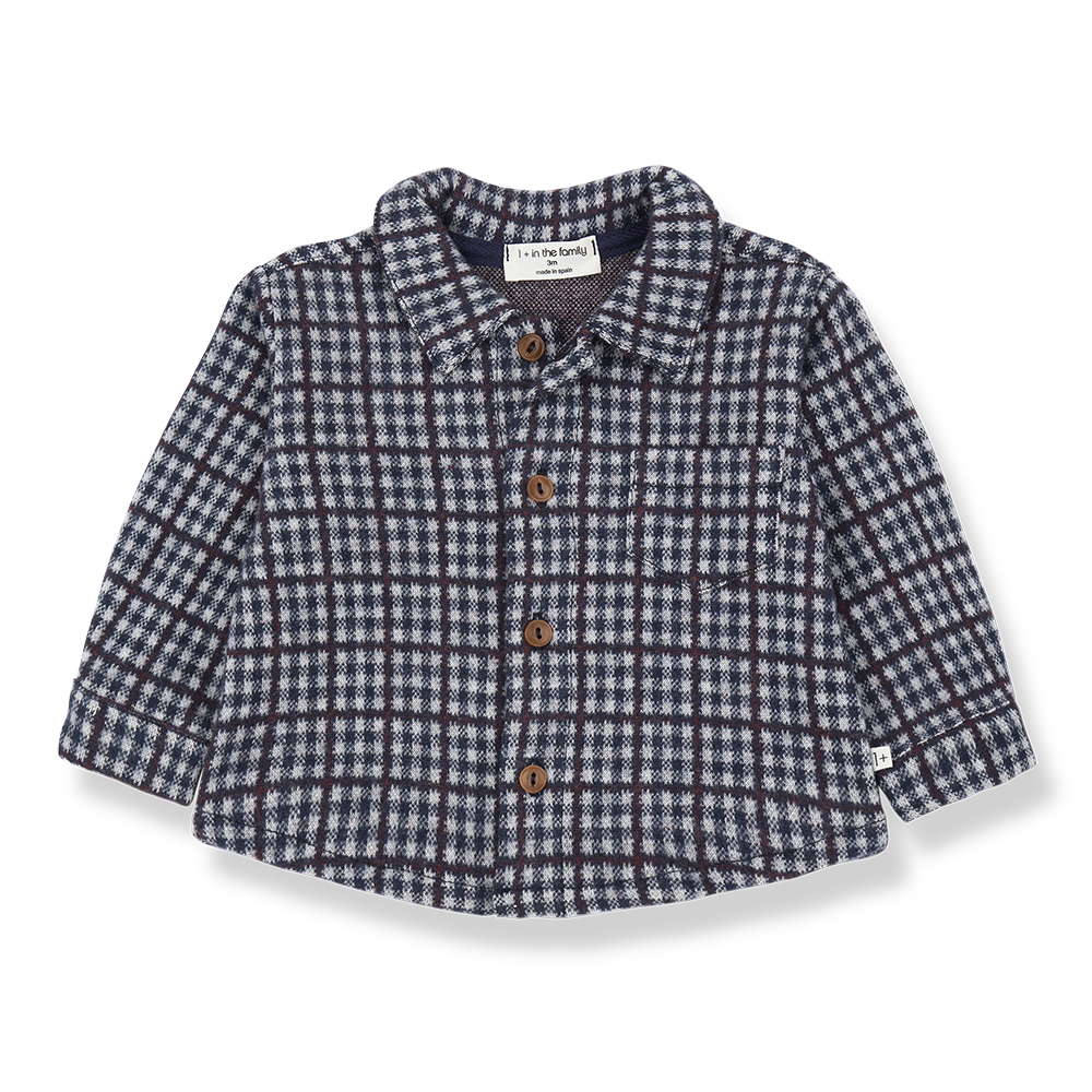 Camisa Conrad dark blue