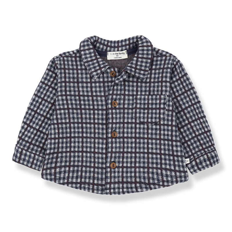 Camisa Conrad dark blue