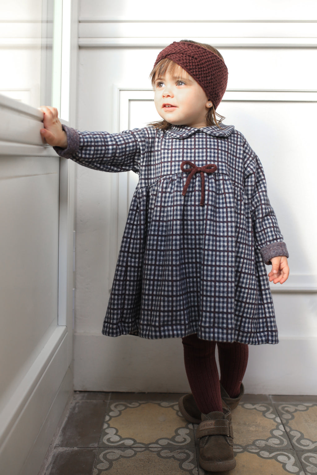 Vestido Julia dark blue