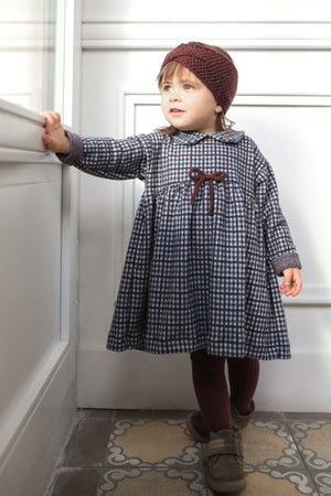 Vestido Julia dark blue