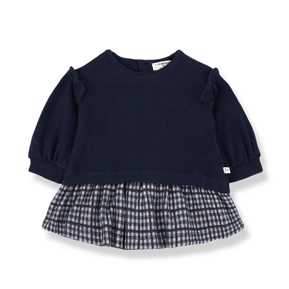 Vestido Sabine dark blue