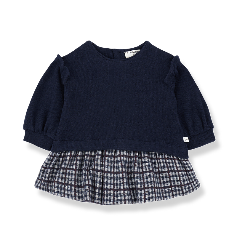 Vestido Sabine dark blue