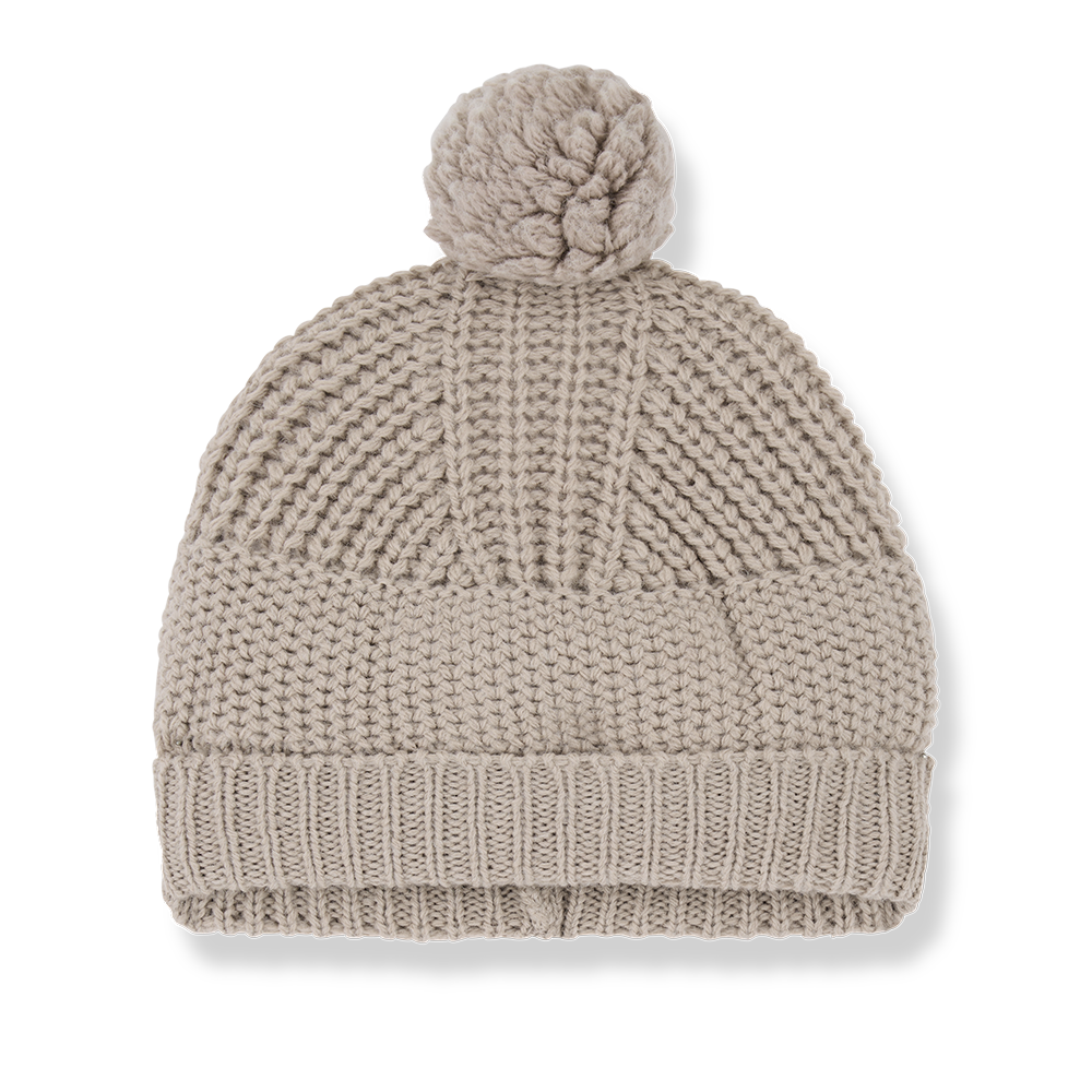 Gorro Erna tortora