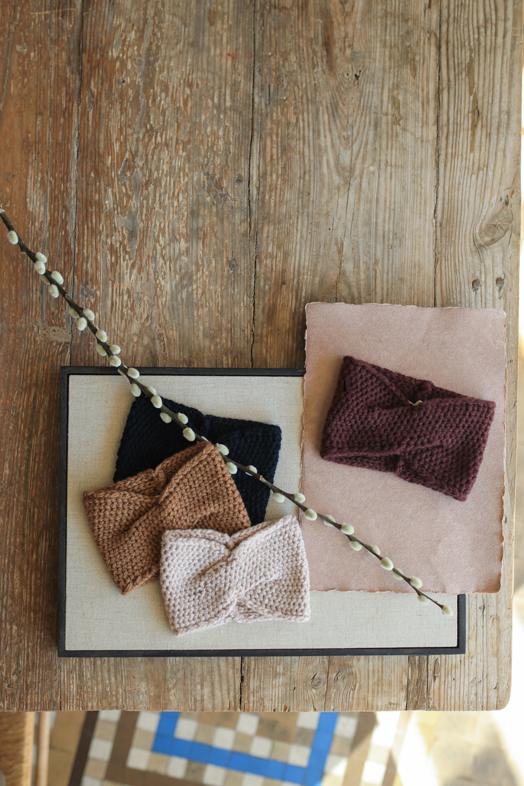 Bandana Amalie tortora