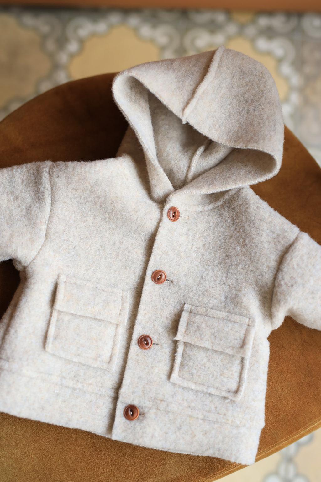 Chaqueta Elias tortora