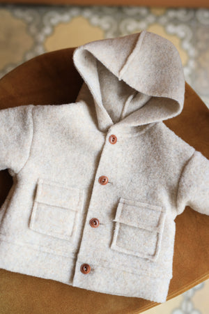 Chaqueta Elias tortora