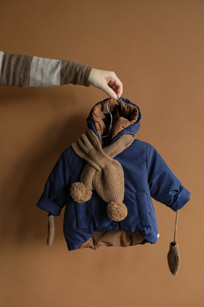 Anorak Camilla dark blue