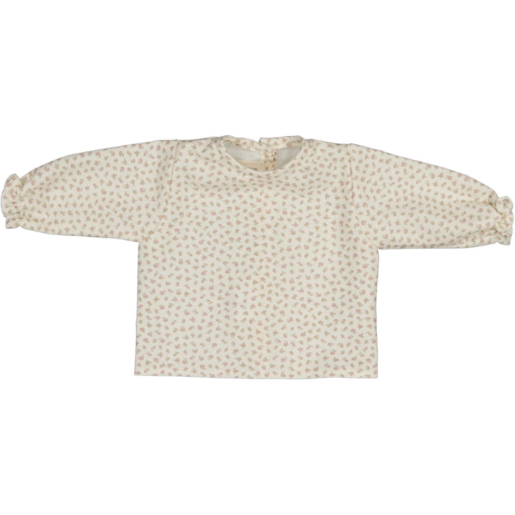 Camisa Alessandro flor rosa