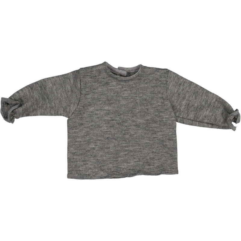 Jersey punto gris claro