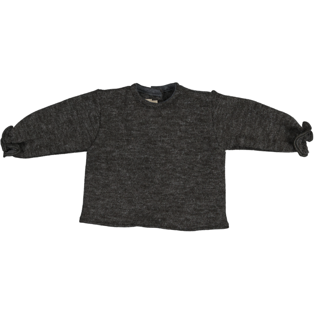 Jersey punto gris oscuro