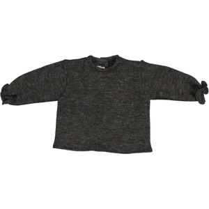 Jersey punto gris oscuro