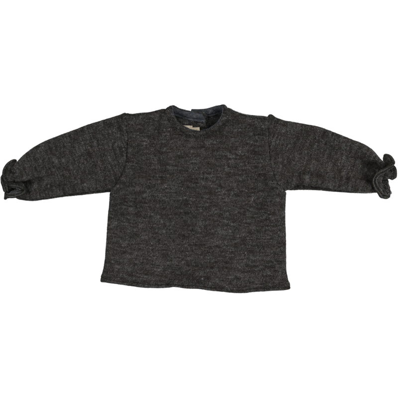Jersey punto gris oscuro