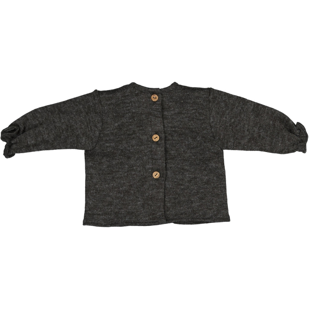 Jersey punto gris oscuro