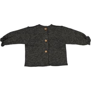 Jersey punto gris oscuro
