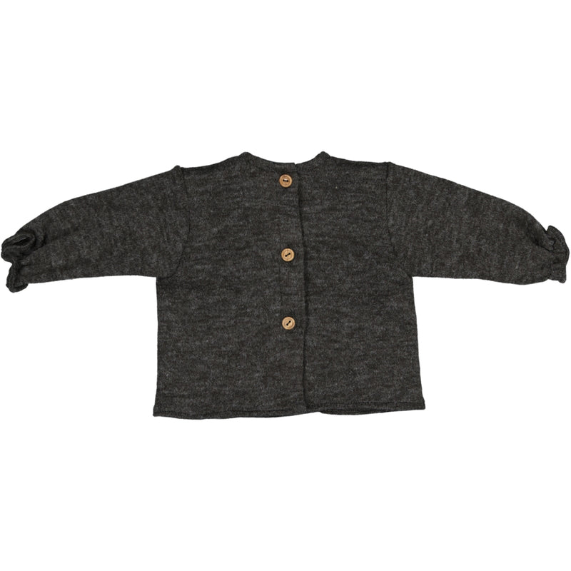 Jersey punto gris oscuro