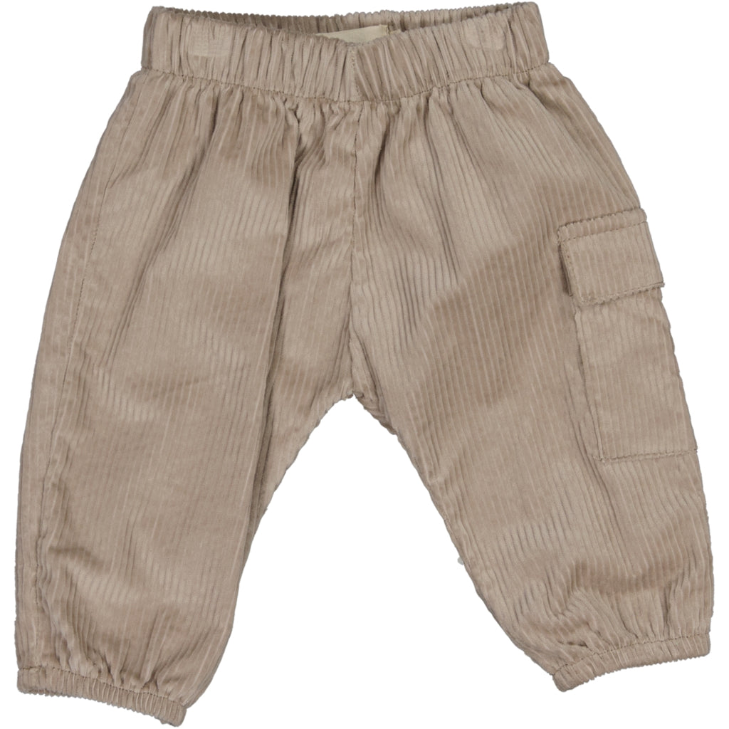 Pantalón bombacho Willy pana beige