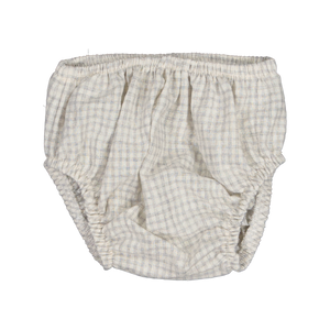 Conjunto primera puesta Vichy Gris