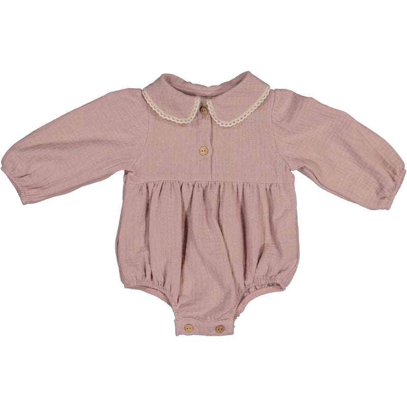 Romper Nelly rosa