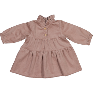 Vestido Laura pana rosa