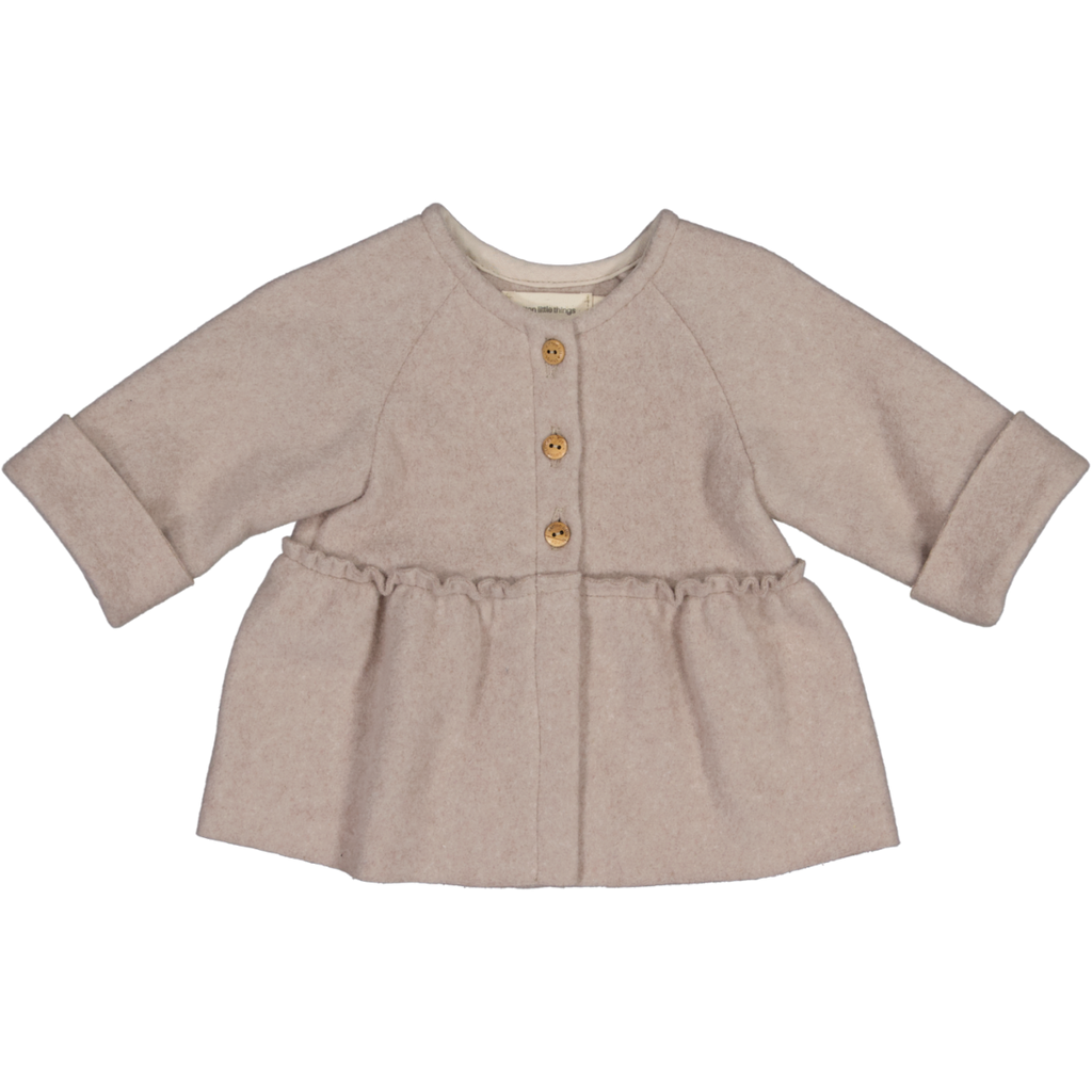 Abrigo Mery taupe