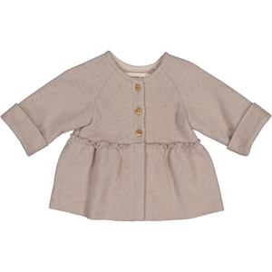 Abrigo Mery taupe