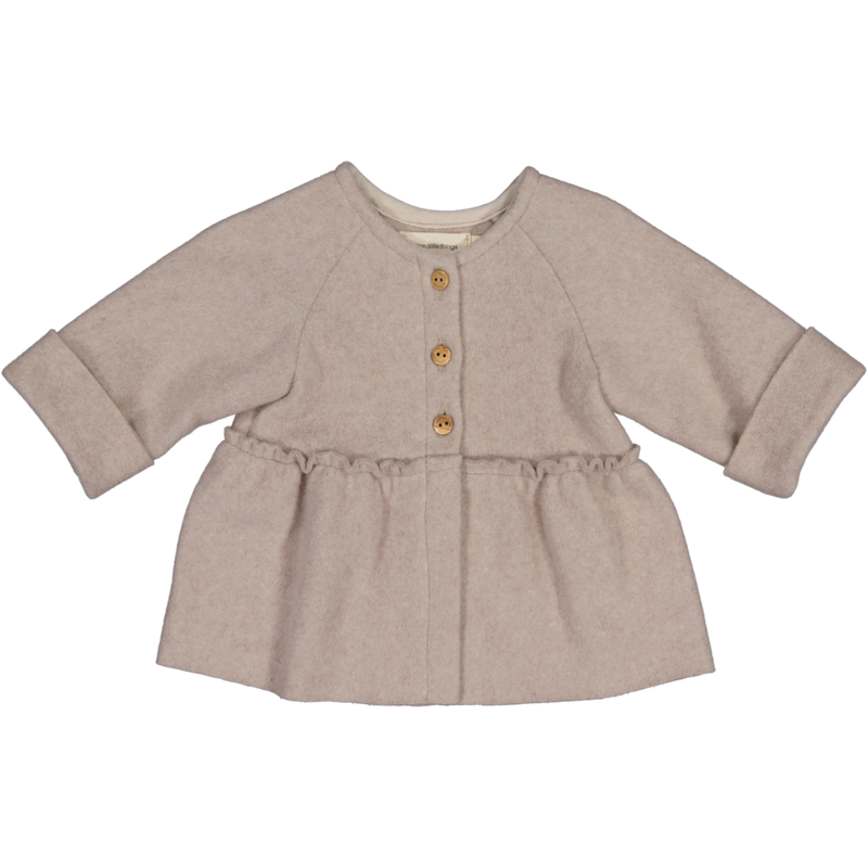Abrigo Mery taupe