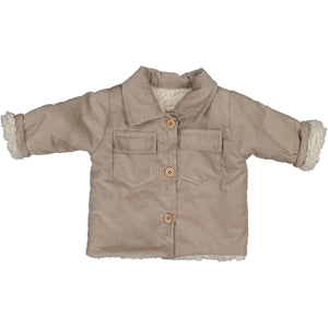 Chaqueta Albert pana beige