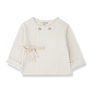 Conjunto primera puesta Emilia ecru