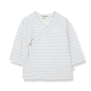 Conjunto primera puesta Idara misty blue