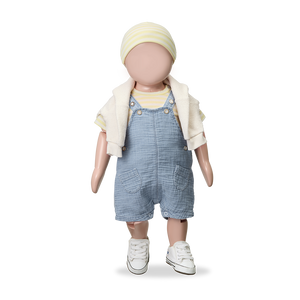 Camiseta Jon pastel yellow