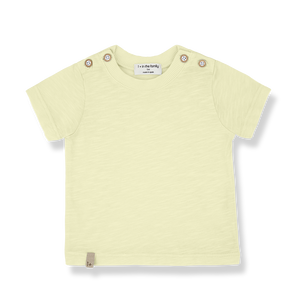 Camiseta Kamari pastel yellow