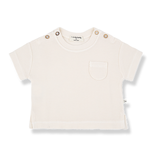 Camiseta Delion ecru