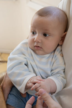 Sudadera Poseidon misty blue