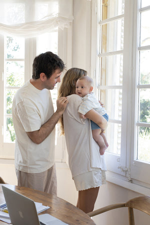 Sudadera Poseidon misty blue