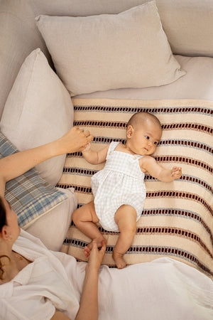 Romper Patras misty blue