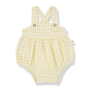 Romper Patras pastel yellow