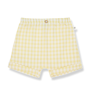 Bermuda Tinos pastel yellow