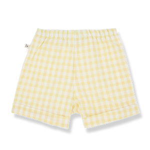 Bermuda Tinos pastel yellow
