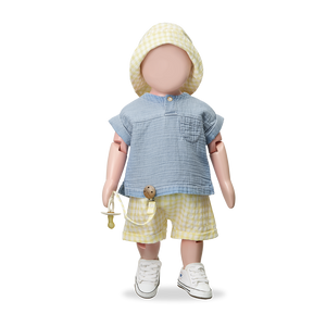 Bermuda Tinos pastel yellow