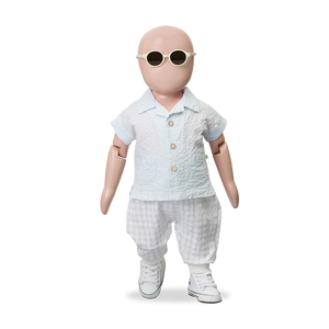 Pantalón Karphatos misty blue