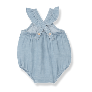 Romper Yanina denim