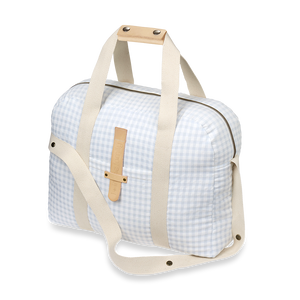 Bolsa maternidad The Bag misty blue