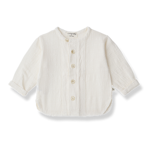 Camisa Pubol off-white