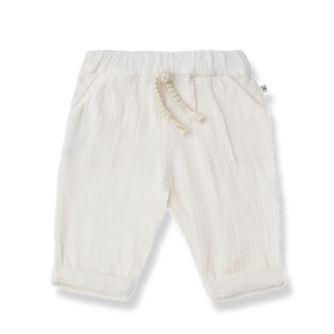 Pantalón Rupia off-white