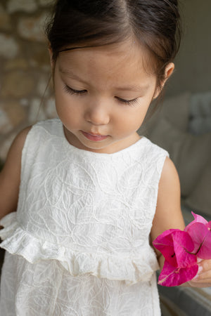 Mono Siurana off-white