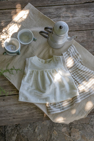 Blusa Parlava off-white