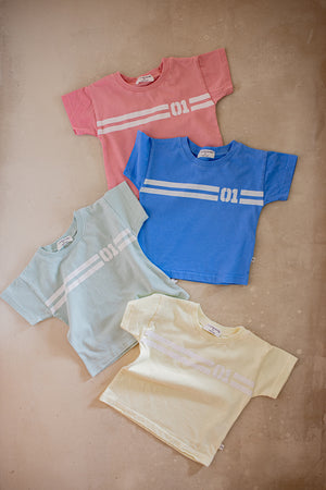 Camiseta Pollensa lemon