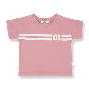 Camiseta Pollensa strawberry