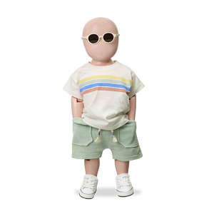 Camiseta Alayor off-white